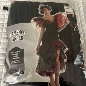Women’s Flamenco Dancer costume